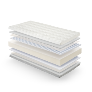 Colchón viscoelástica dos etapas