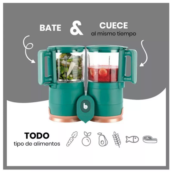 Robot cocina Nutribaby Cristal - Imagen 2