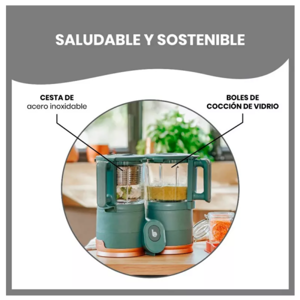 Robot cocina Nutribaby Cristal - Imagen 3
