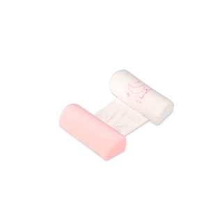 Cojín antivuelco de terciopelo para bebé