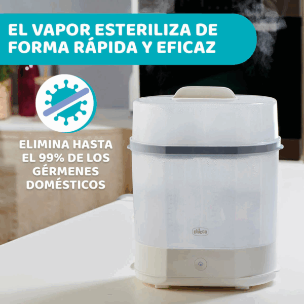 Esterilizador vapor 3 en 1 | Rápido, Eficaz y Modular - Imagen 3