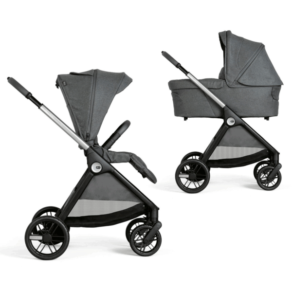 Carro Chicco Bellagio y capazo Flexi - Imagen 10