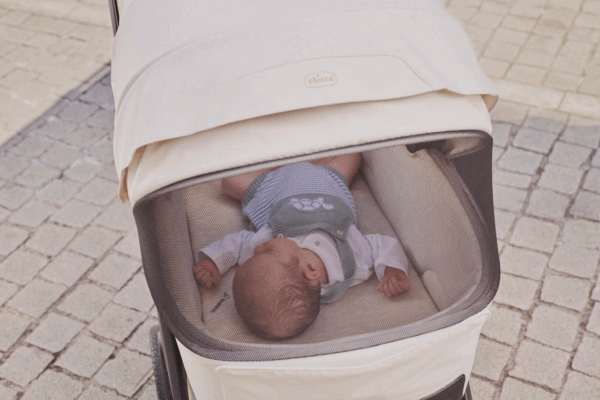 Carro Chicco Bellagio con capazo Gran Comfort - Imagen 8