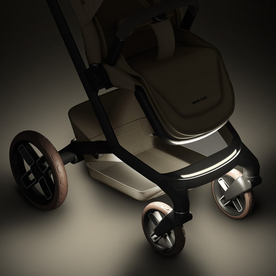 Carro Maxi Cosi Fame con capazo Carrycot - Imagen 2