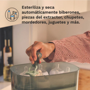 Esterilizador Baby Brezza Sterilizer Dryer Advanc