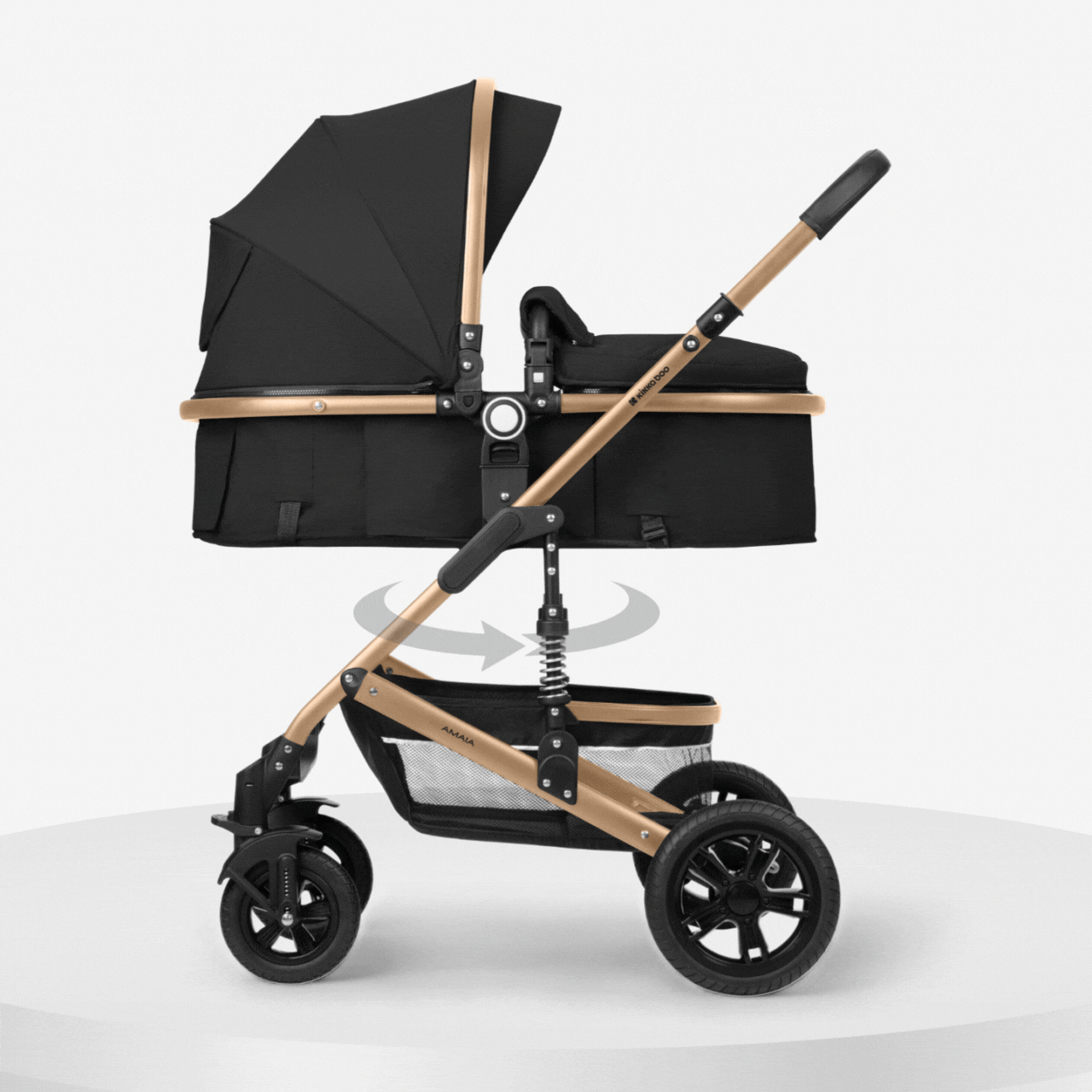 Carro KikkaBoo Amaia - Imagen 6