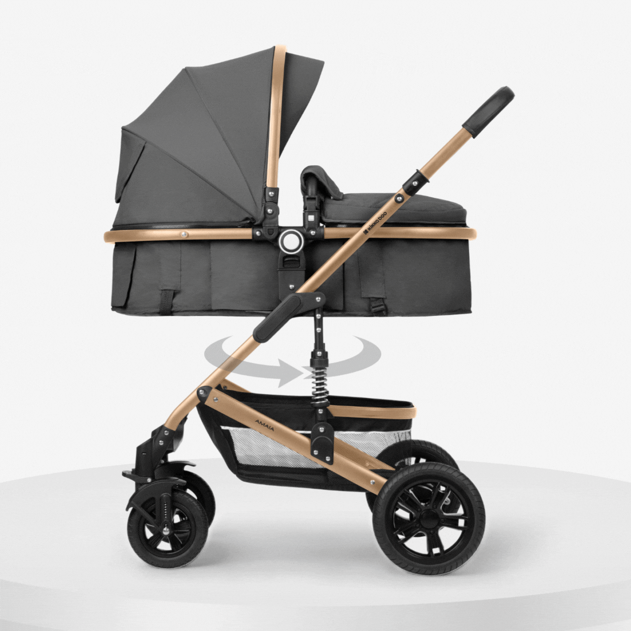 Carro KikkaBoo Amaia - Imagen 5