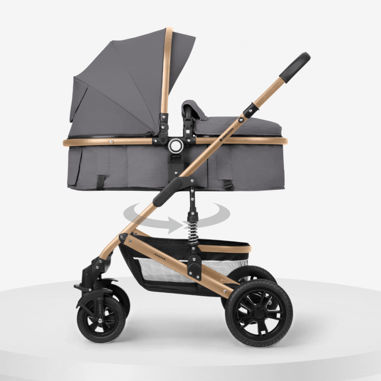 Carro KikkaBoo Amaia - Imagen 7