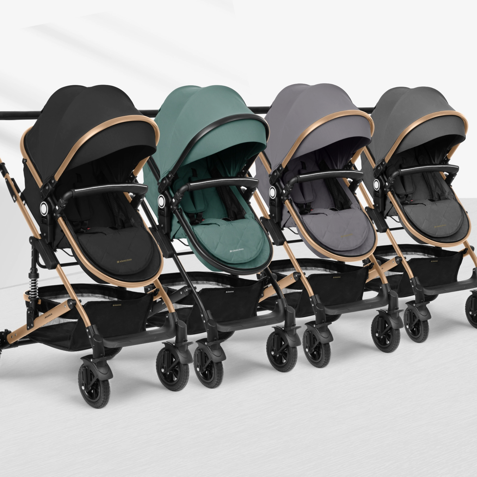 Carro KikkaBoo Amaia - Imagen 2