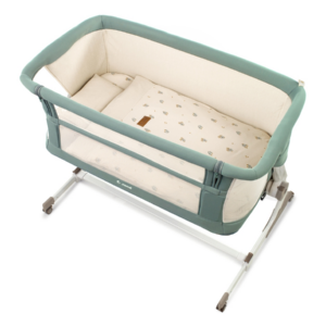 Minicuna colecho Jané Baby side