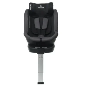 Asiento infantil giratorio Be Cool Saturn en negro, apto desde el nacimiento hasta los 150 centímetros de estatura.